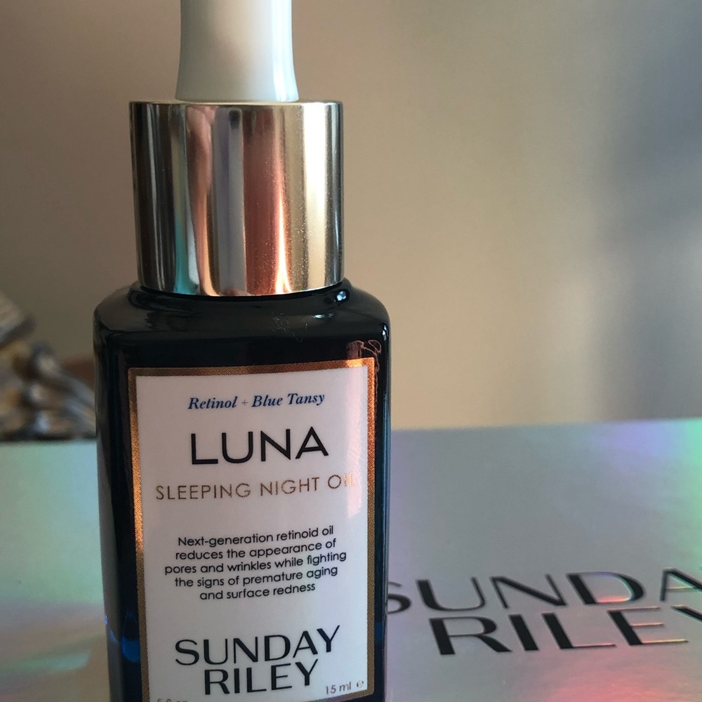 Sunday Riley Luna sleeping night oil